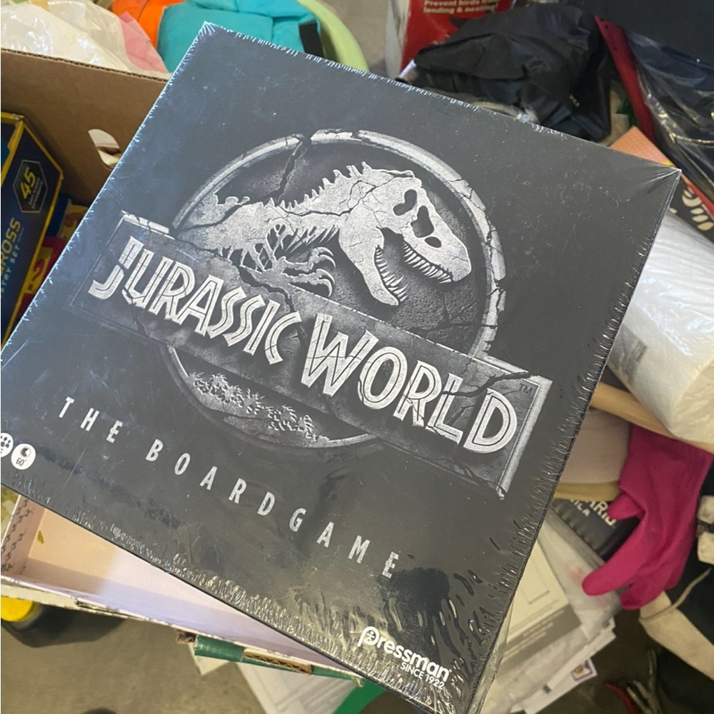 Jurassic World Board Game